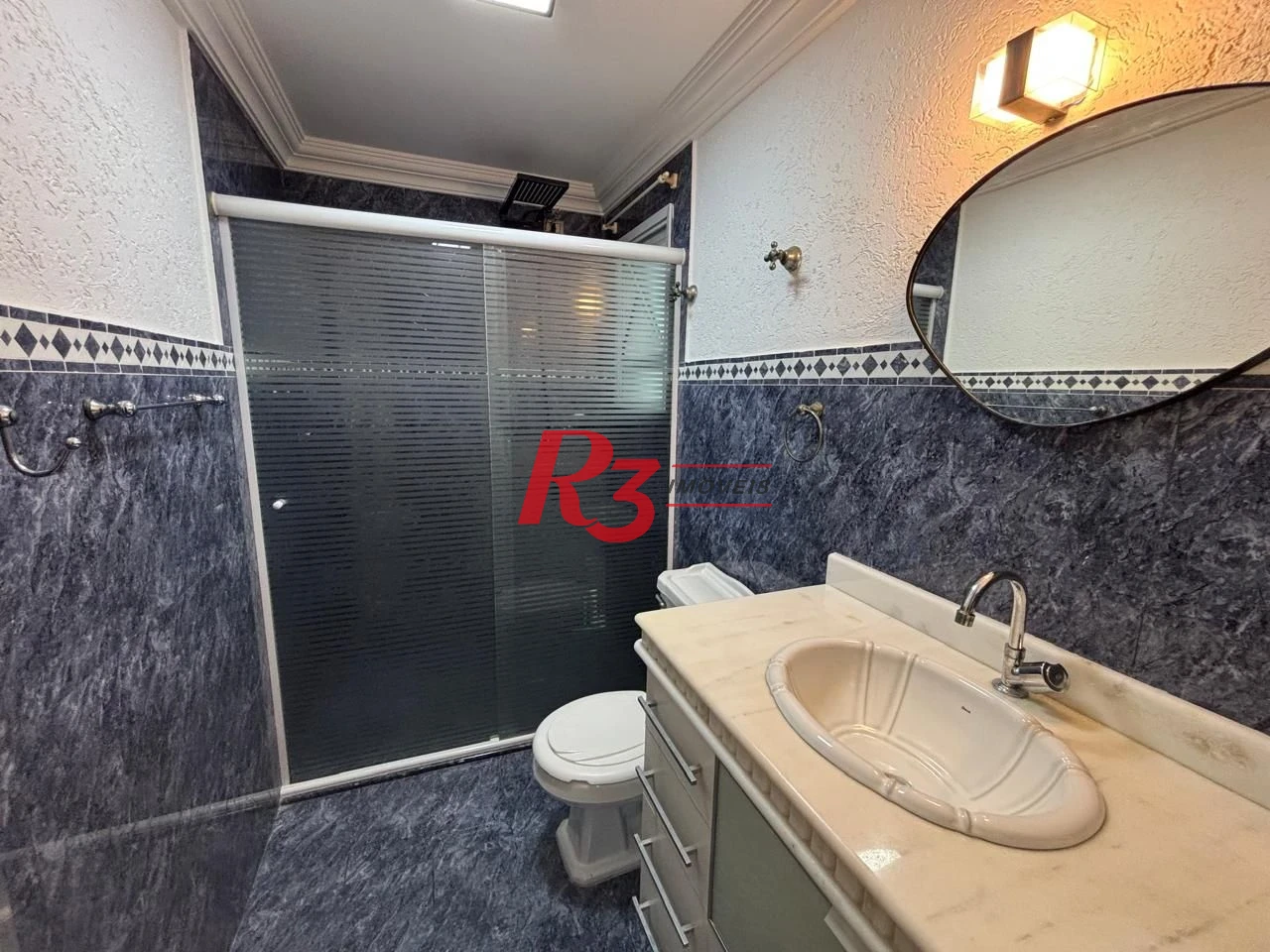Apartamento com 4 dormitórios à venda, 240 m² por R$ 2.200.000,00 - Ponta da Praia - Santos/SP