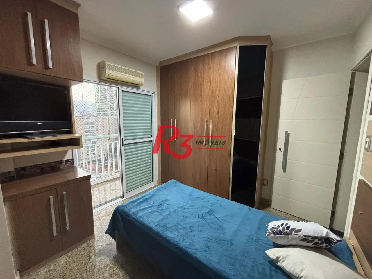 Apartamento com 4 dormitórios à venda, 240 m² por R$ 2.200.000,00 - Ponta da Praia - Santos/SP