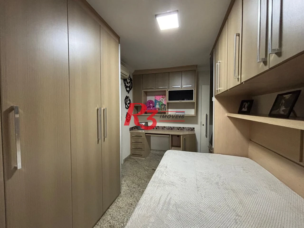 Apartamento com 4 dormitórios à venda, 240 m² por R$ 2.200.000,00 - Ponta da Praia - Santos/SP