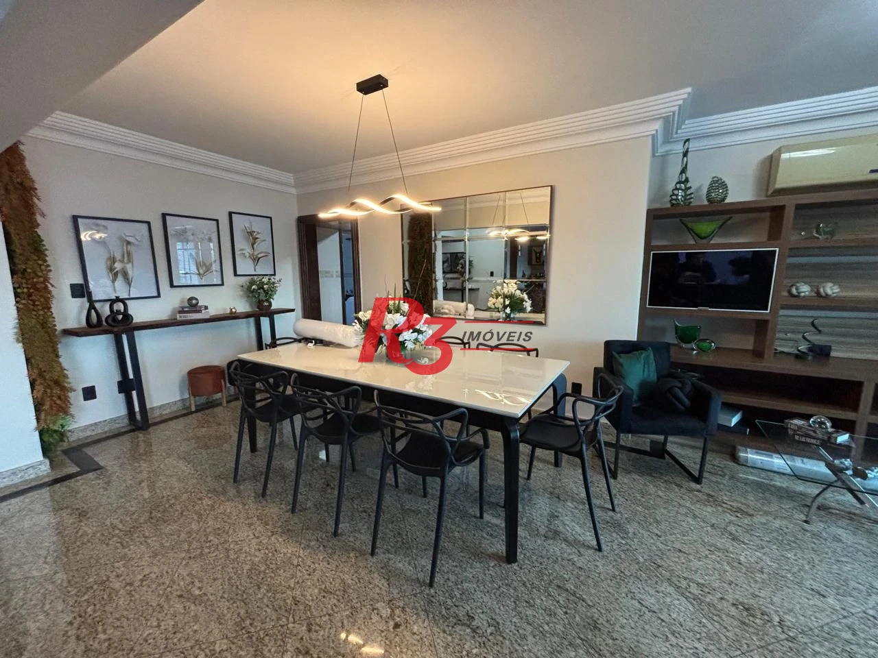 Apartamento com 4 dormitórios à venda, 240 m² por R$ 2.200.000,00 - Ponta da Praia - Santos/SP