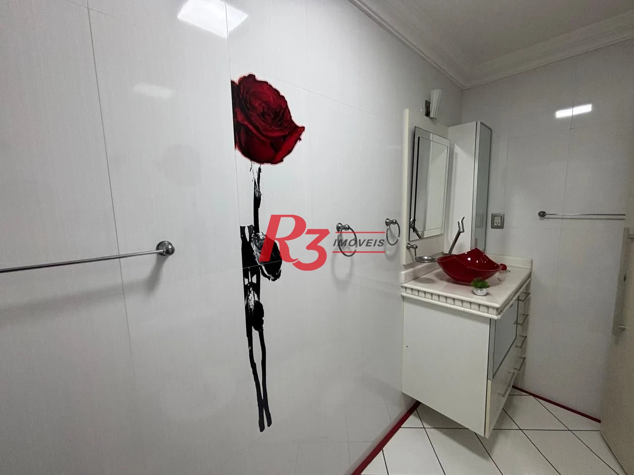 Apartamento com 4 dormitórios à venda, 240 m² por R$ 2.200.000,00 - Ponta da Praia - Santos/SP