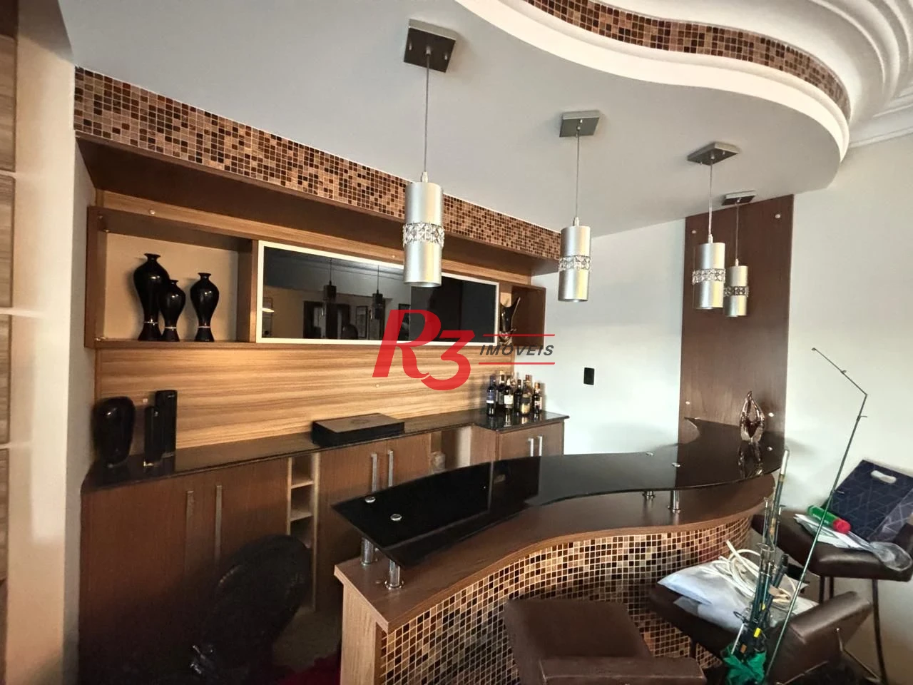 Apartamento com 4 dormitórios à venda, 240 m² por R$ 2.200.000,00 - Ponta da Praia - Santos/SP