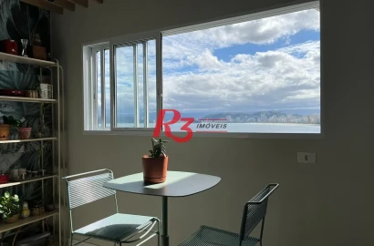 Apartamento com 3 dormitórios à venda, 147 m² por R$ 1.550.000,00 - Ponta da Praia - Santos/SP