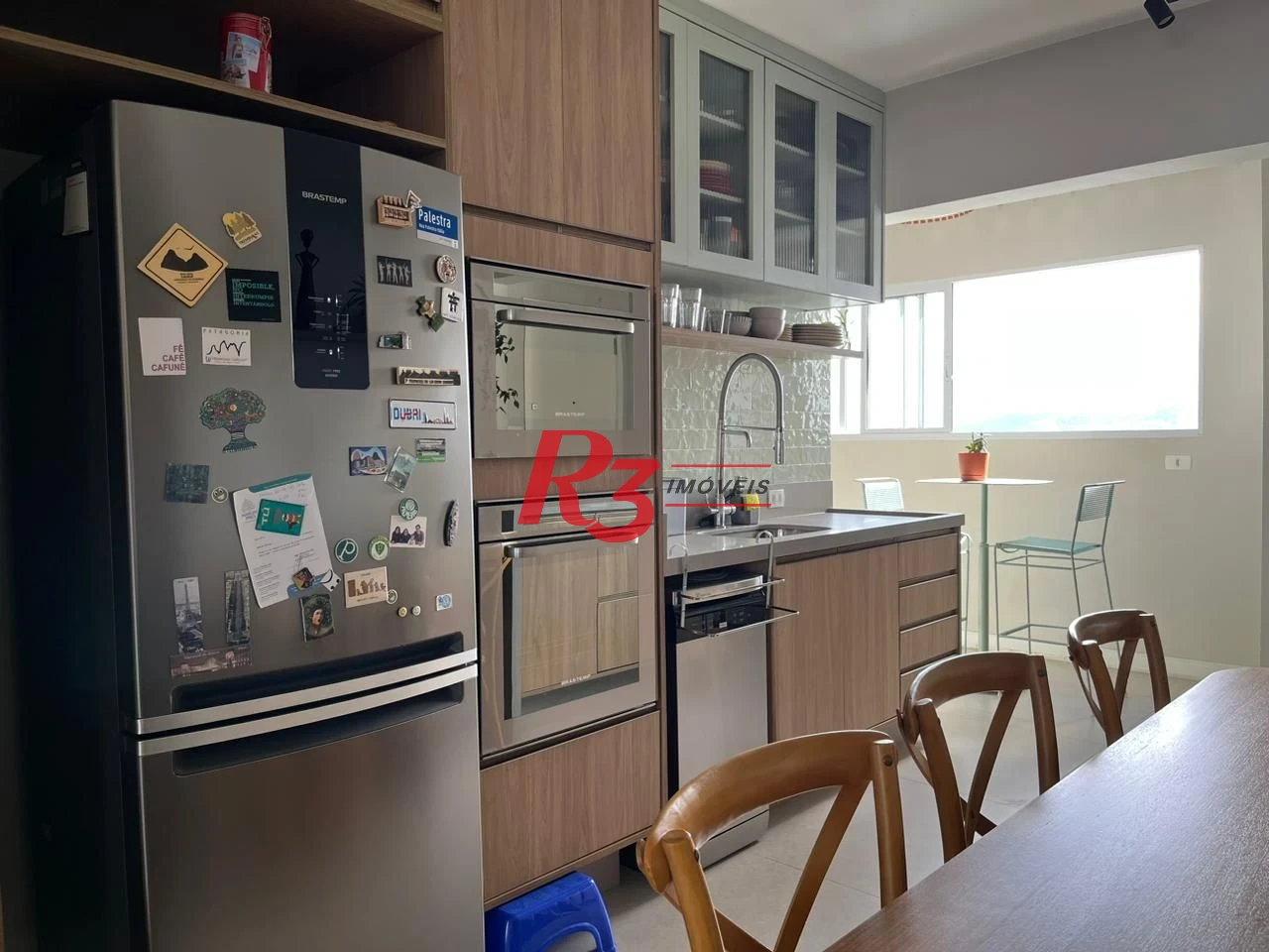 Apartamento com 3 dormitórios à venda, 147 m² por R$ 1.550.000,00 - Ponta da Praia - Santos/SP