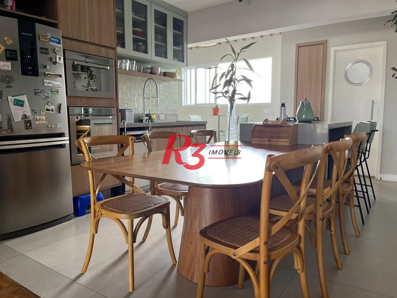 Apartamento com 3 dormitórios à venda, 147 m² por R$ 1.550.000,00 - Ponta da Praia - Santos/SP