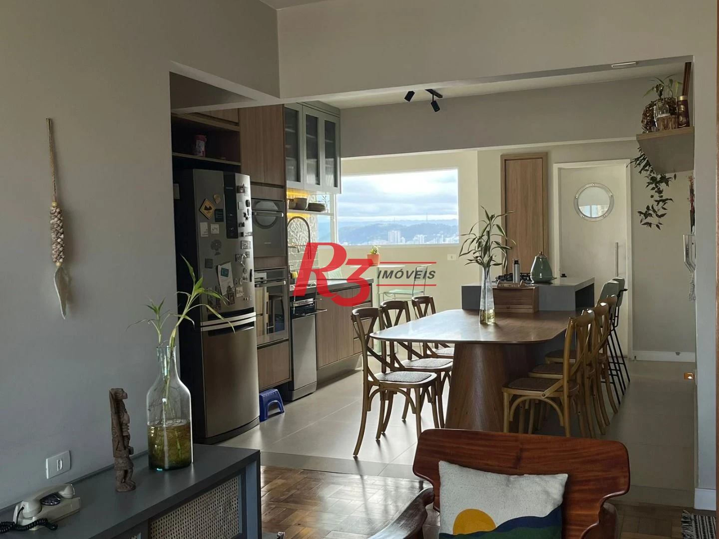Apartamento com 3 dormitórios à venda, 147 m² por R$ 1.550.000,00 - Ponta da Praia - Santos/SP