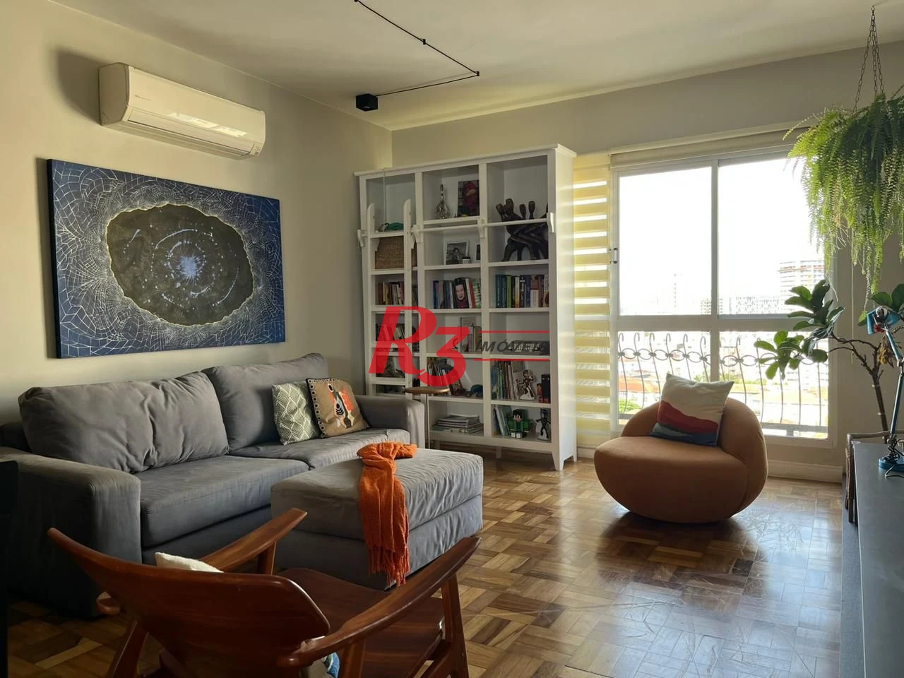 Apartamento com 3 dormitórios à venda, 147 m² por R$ 1.550.000,00 - Ponta da Praia - Santos/SP