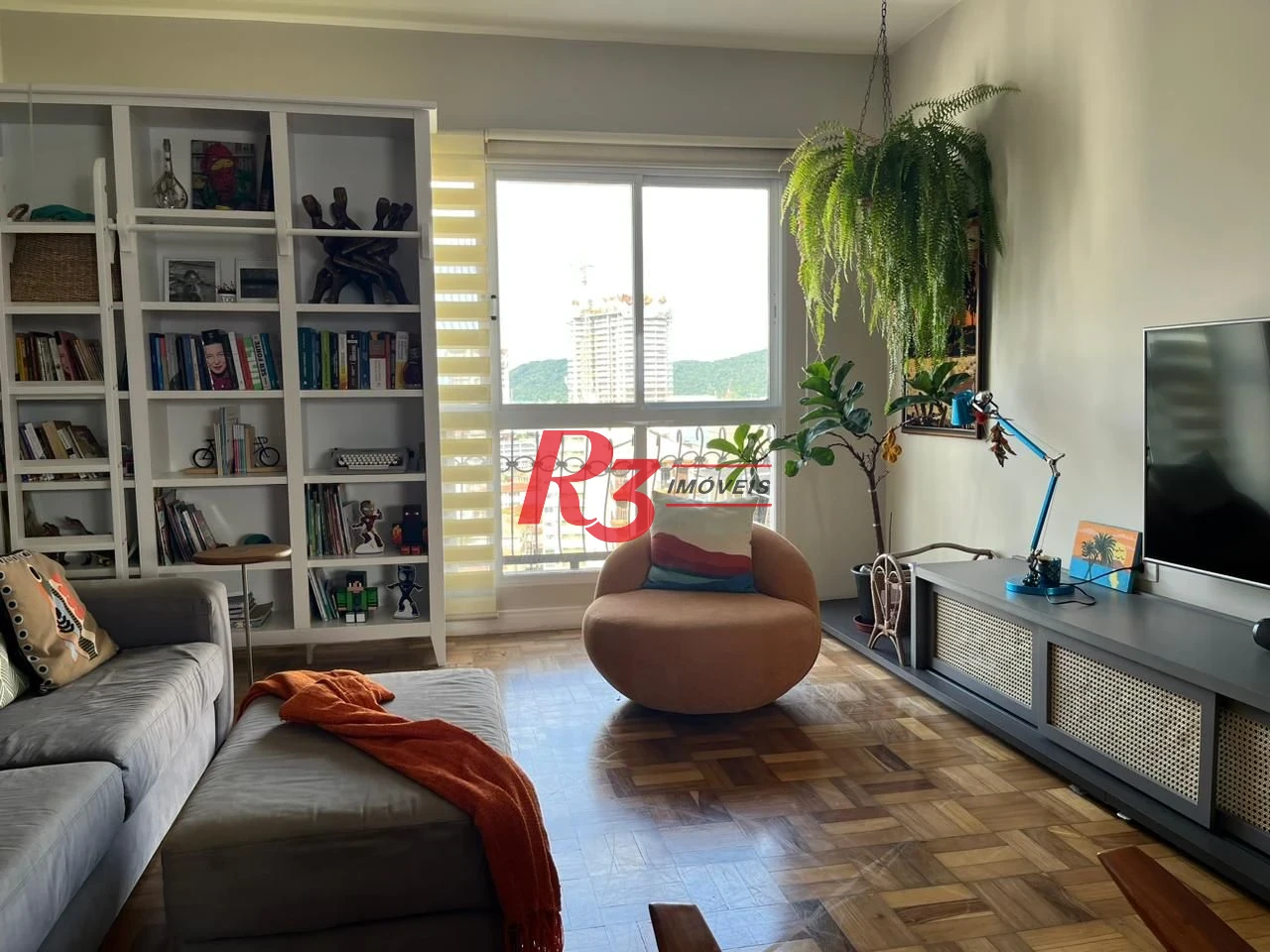 Apartamento com 3 dormitórios à venda, 147 m² por R$ 1.550.000,00 - Ponta da Praia - Santos/SP