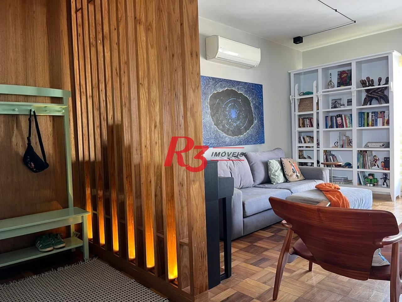 Apartamento com 3 dormitórios à venda, 147 m² por R$ 1.550.000,00 - Ponta da Praia - Santos/SP