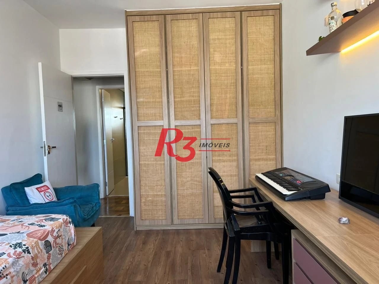 Apartamento com 3 dormitórios à venda, 147 m² por R$ 1.550.000,00 - Ponta da Praia - Santos/SP