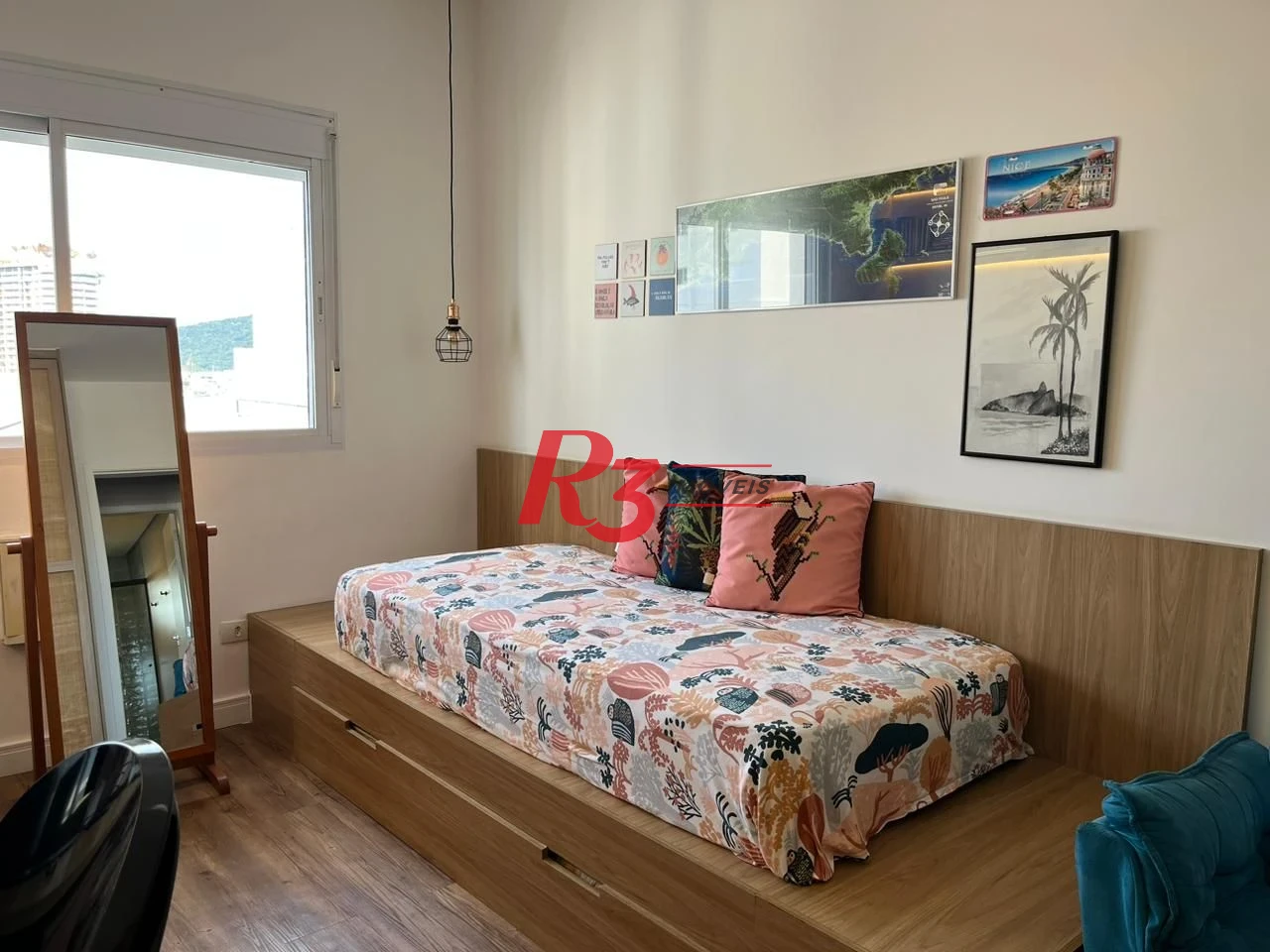 Apartamento com 3 dormitórios à venda, 147 m² por R$ 1.550.000,00 - Ponta da Praia - Santos/SP