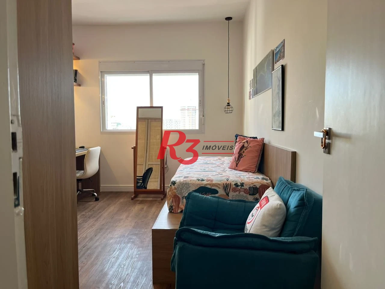 Apartamento com 3 dormitórios à venda, 147 m² por R$ 1.550.000,00 - Ponta da Praia - Santos/SP