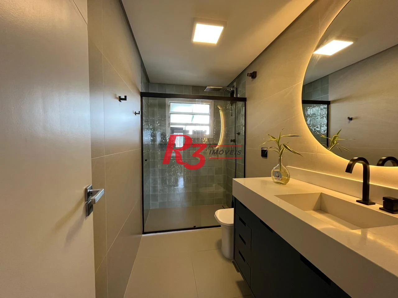 Apartamento com 3 dormitórios à venda, 147 m² por R$ 1.550.000,00 - Ponta da Praia - Santos/SP