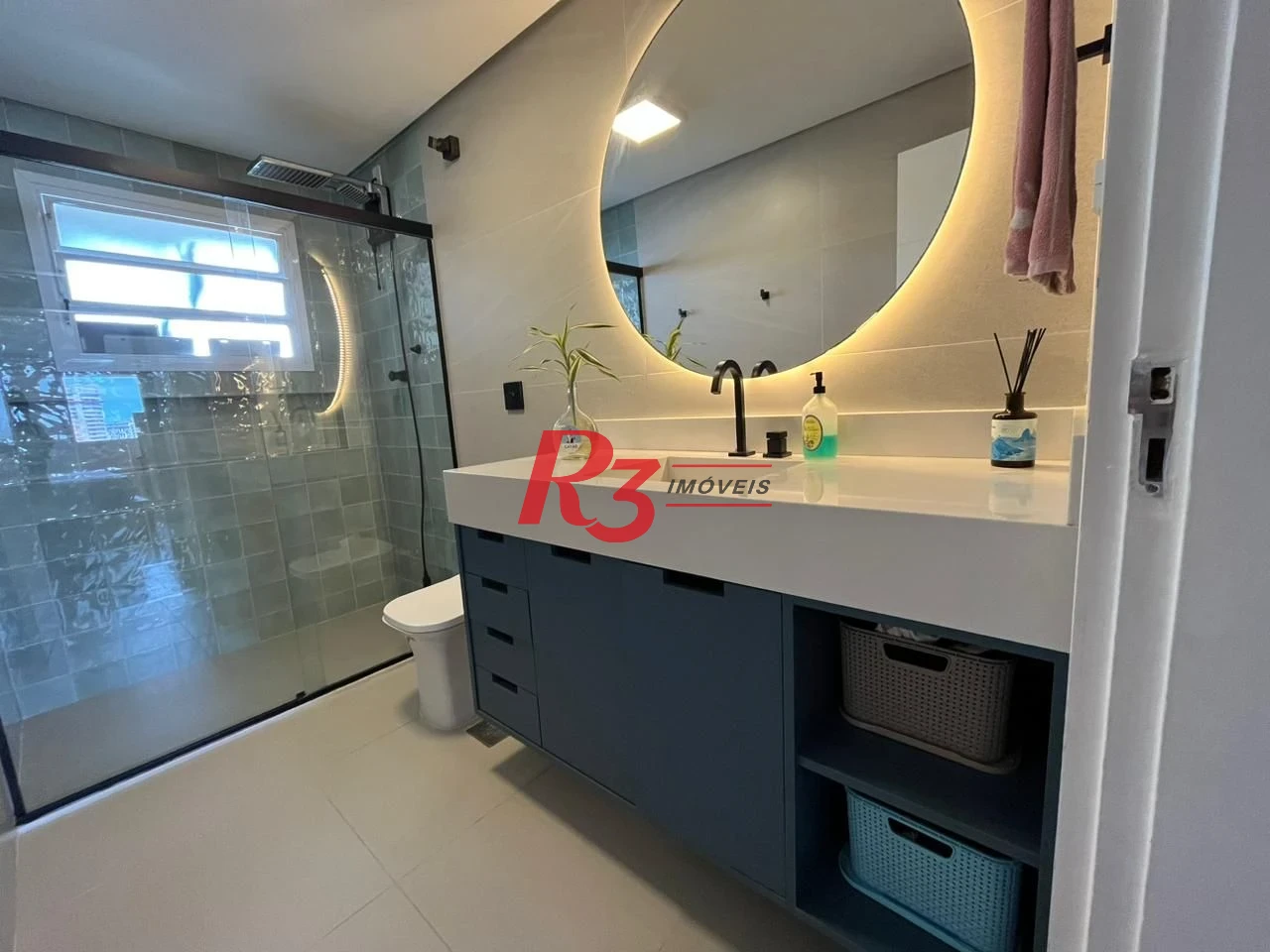 Apartamento com 3 dormitórios à venda, 147 m² por R$ 1.550.000,00 - Ponta da Praia - Santos/SP
