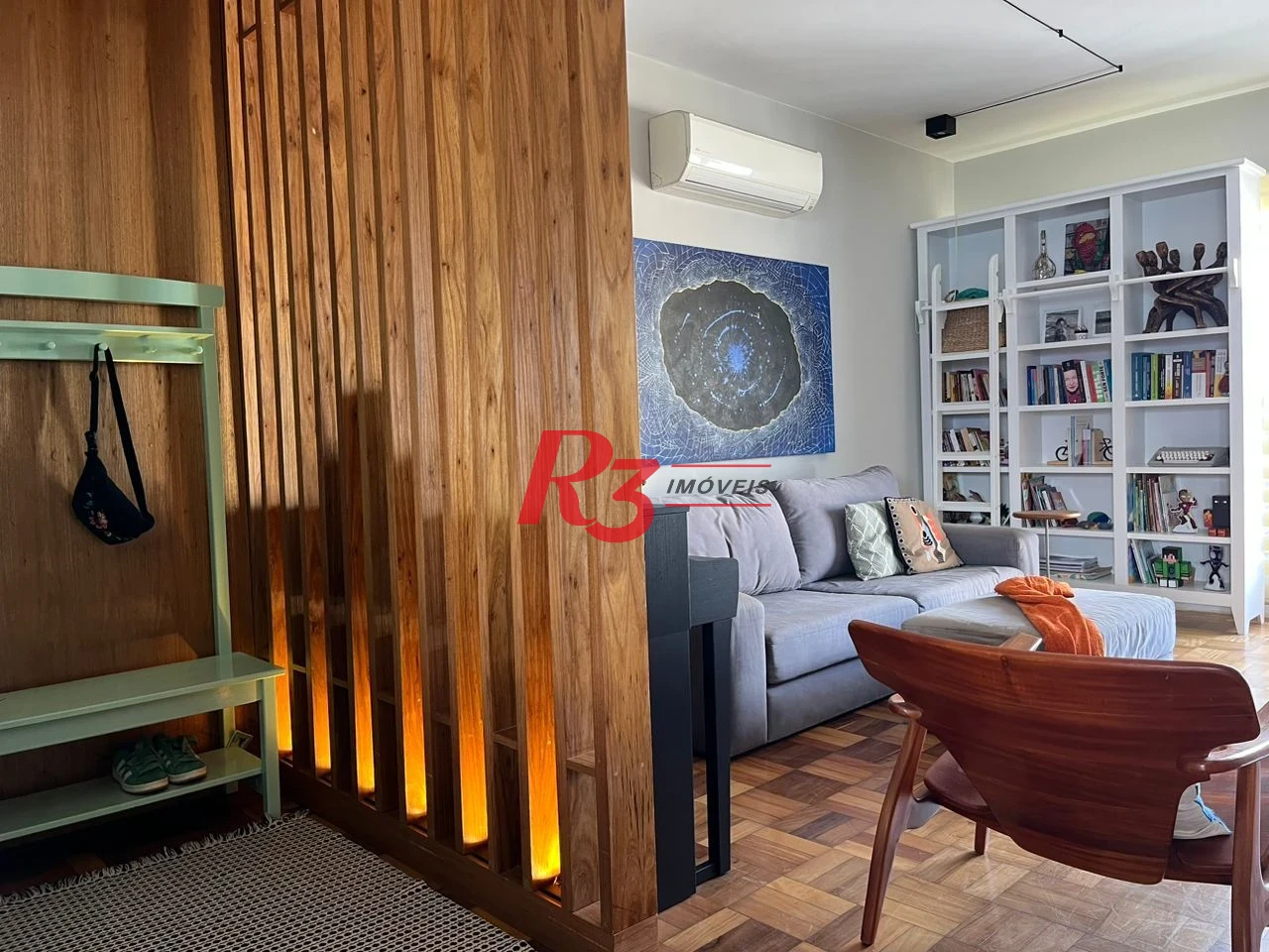 Apartamento com 3 dormitórios à venda, 147 m² por R$ 1.550.000,00 - Ponta da Praia - Santos/SP