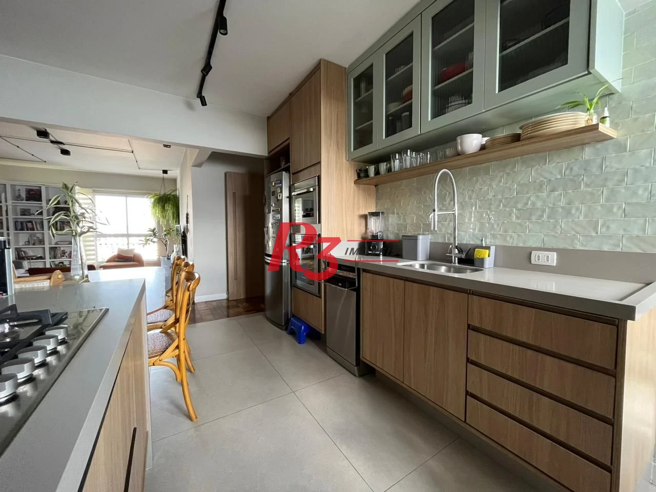 Apartamento com 3 dormitórios à venda, 147 m² por R$ 1.550.000,00 - Ponta da Praia - Santos/SP
