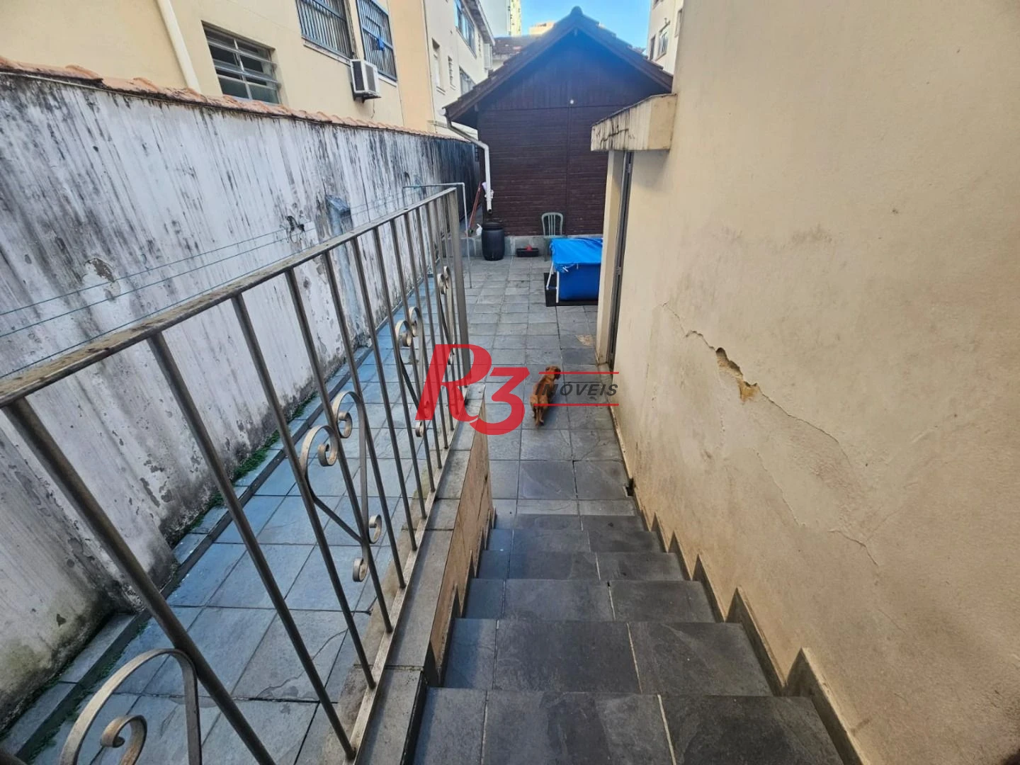 Casa com 2 dormitórios à venda, 475 m² por R$ 2.200.000,00 - Gonzaga - Santos/SP