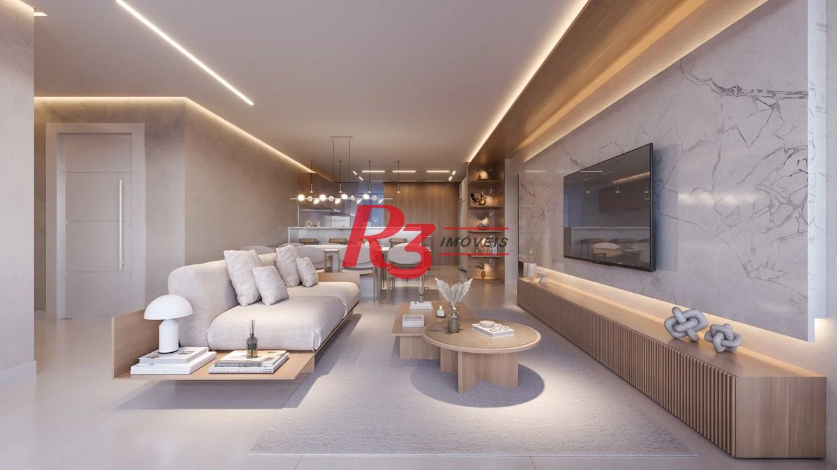 Apartamento à venda, 183 m² por R$ 2.499.271,99 - Ponta da Praia - Santos/SP