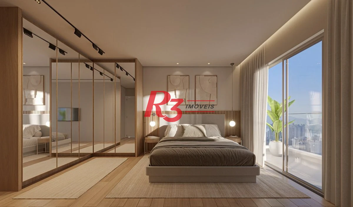 Apartamento à venda, 183 m² por R$ 2.499.271,99 - Ponta da Praia - Santos/SP