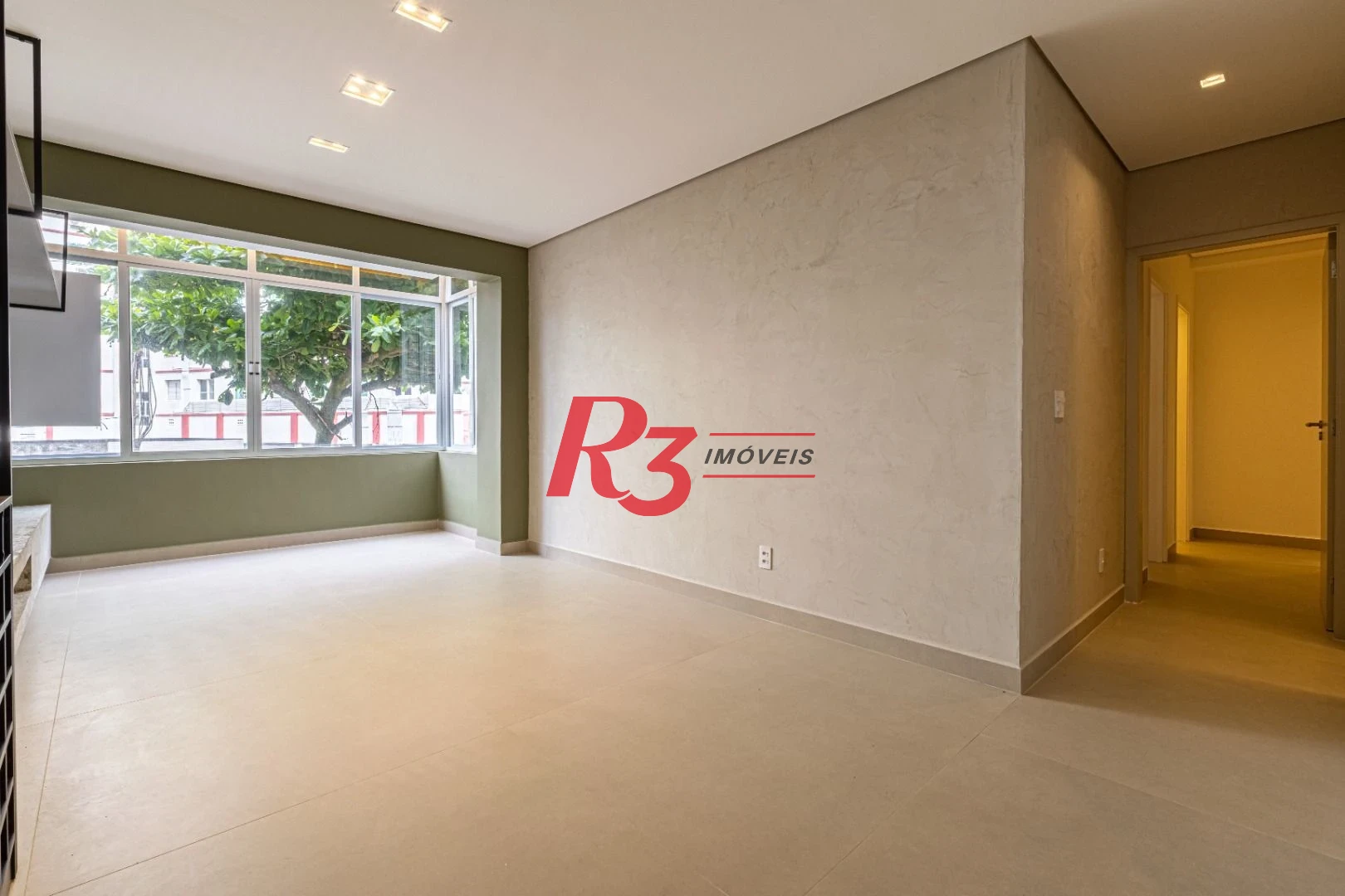 Apartamento à venda, 107 m² por R$ 930.000,00 - José Menino - Santos/SP