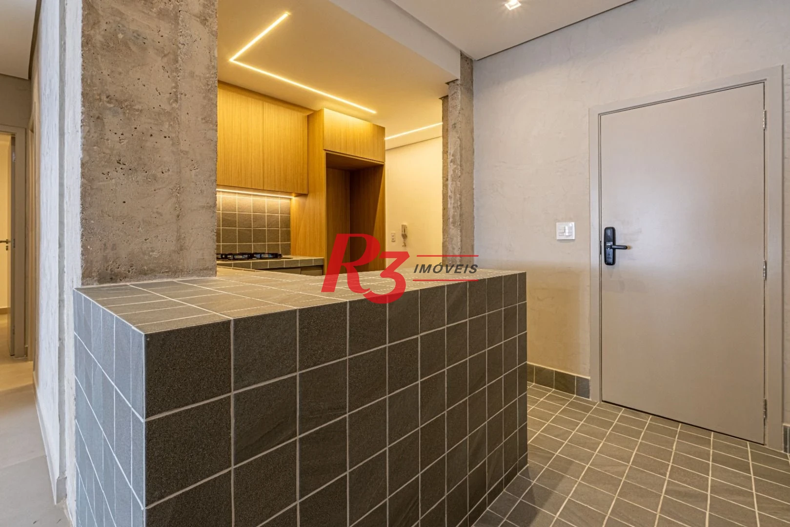 Apartamento à venda, 107 m² por R$ 930.000,00 - José Menino - Santos/SP