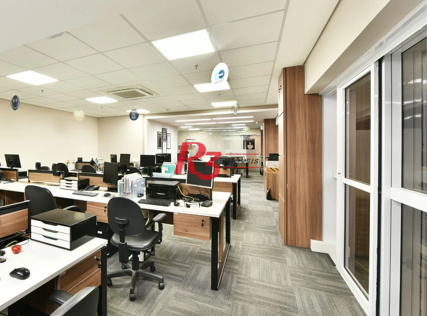 Sala para alugar, 161 m² por R$ 16.336,54/mês - Vila Belmiro - Santos/SP