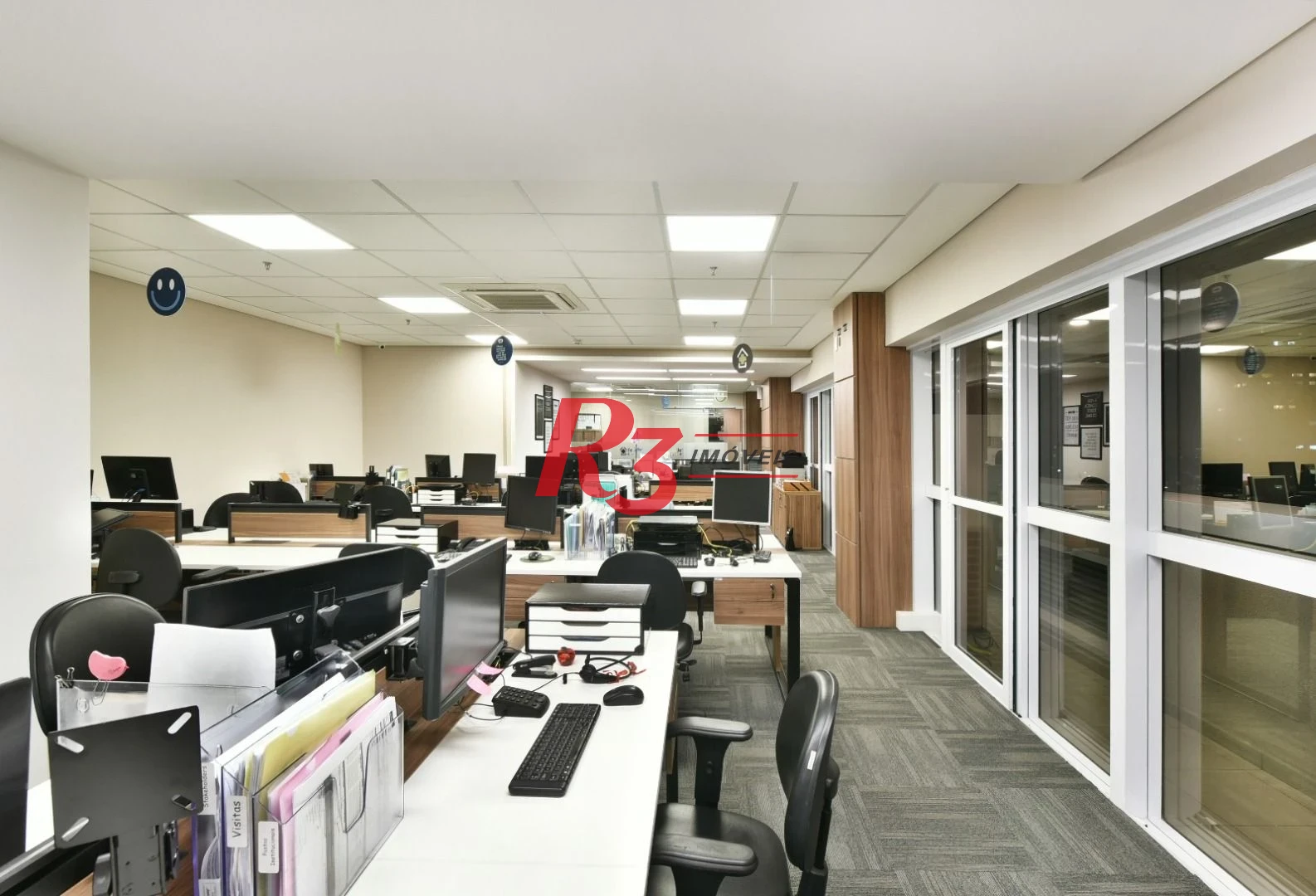 Sala para alugar, 161 m² por R$ 16.336,54/mês - Vila Belmiro - Santos/SP