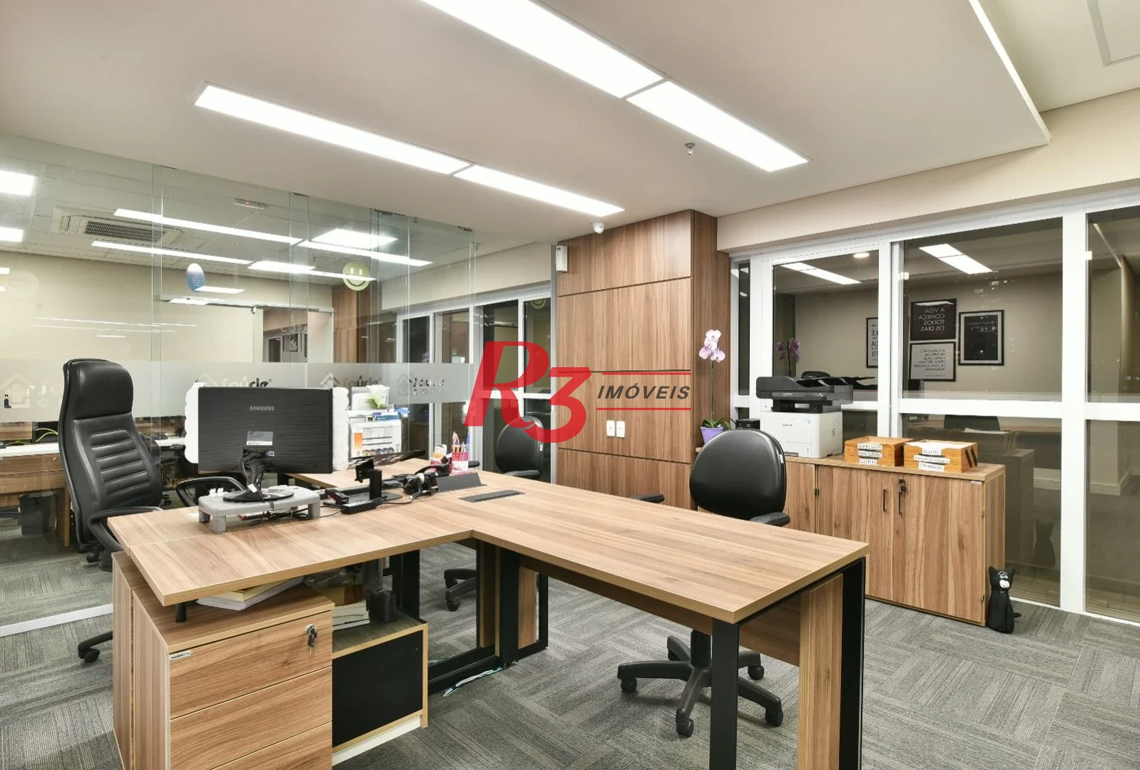 Sala para alugar, 161 m² por R$ 16.336,54/mês - Vila Belmiro - Santos/SP