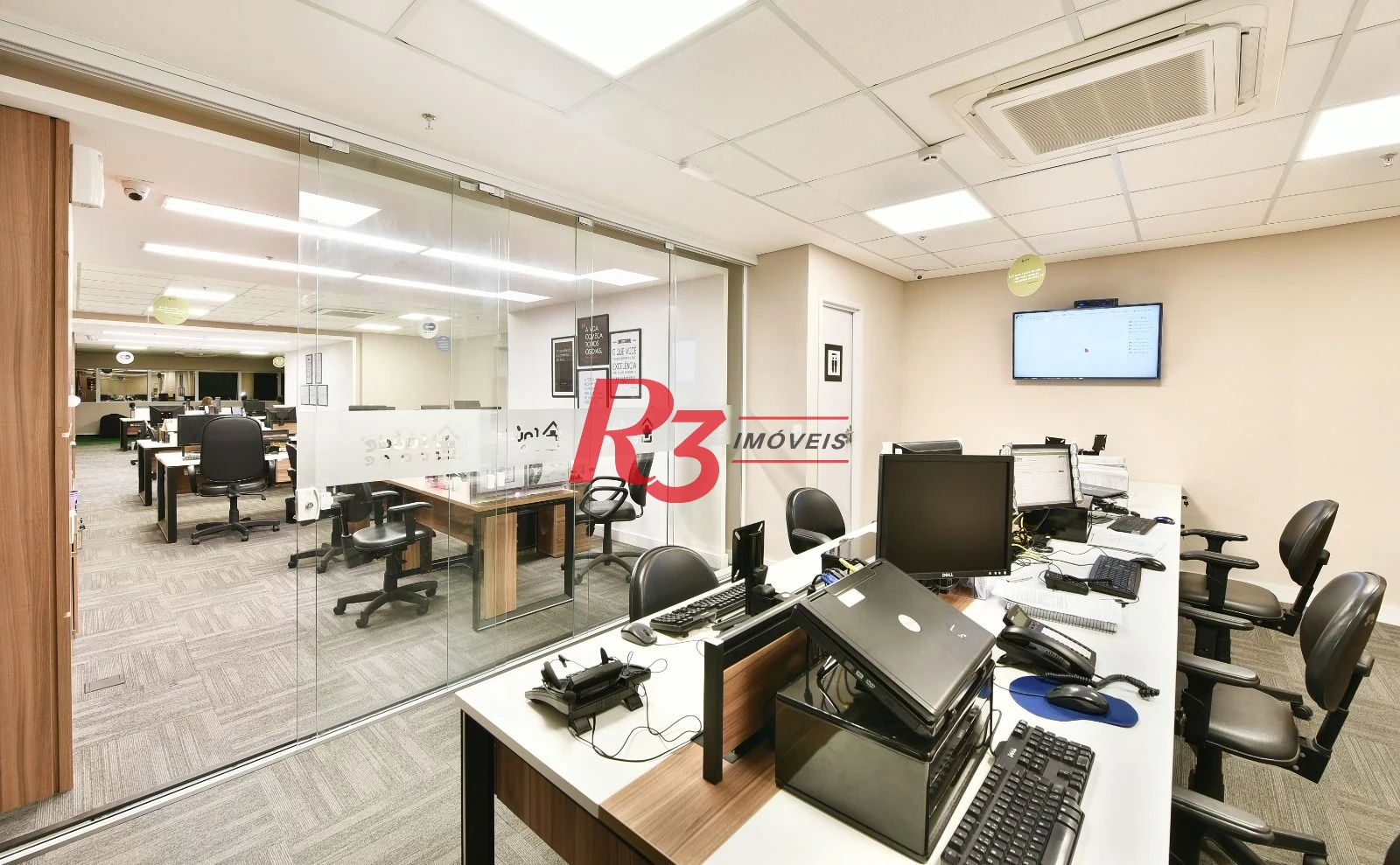 Sala para alugar, 161 m² por R$ 16.336,54/mês - Vila Belmiro - Santos/SP
