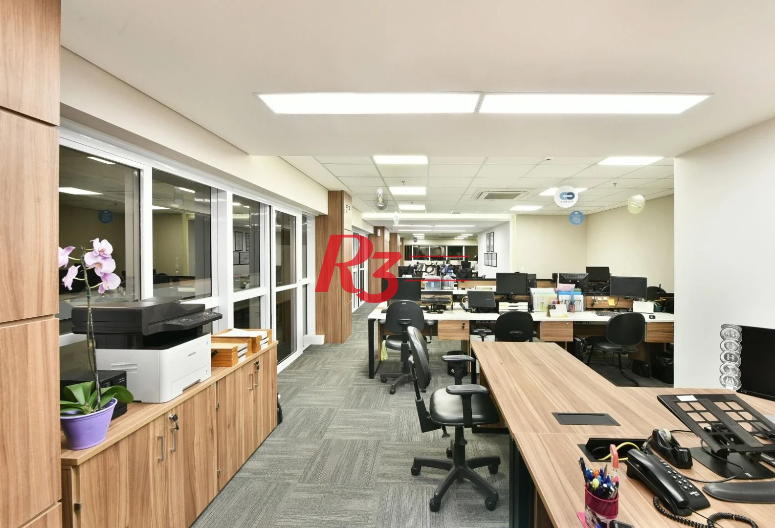 Sala para alugar, 161 m² por R$ 16.336,54/mês - Vila Belmiro - Santos/SP