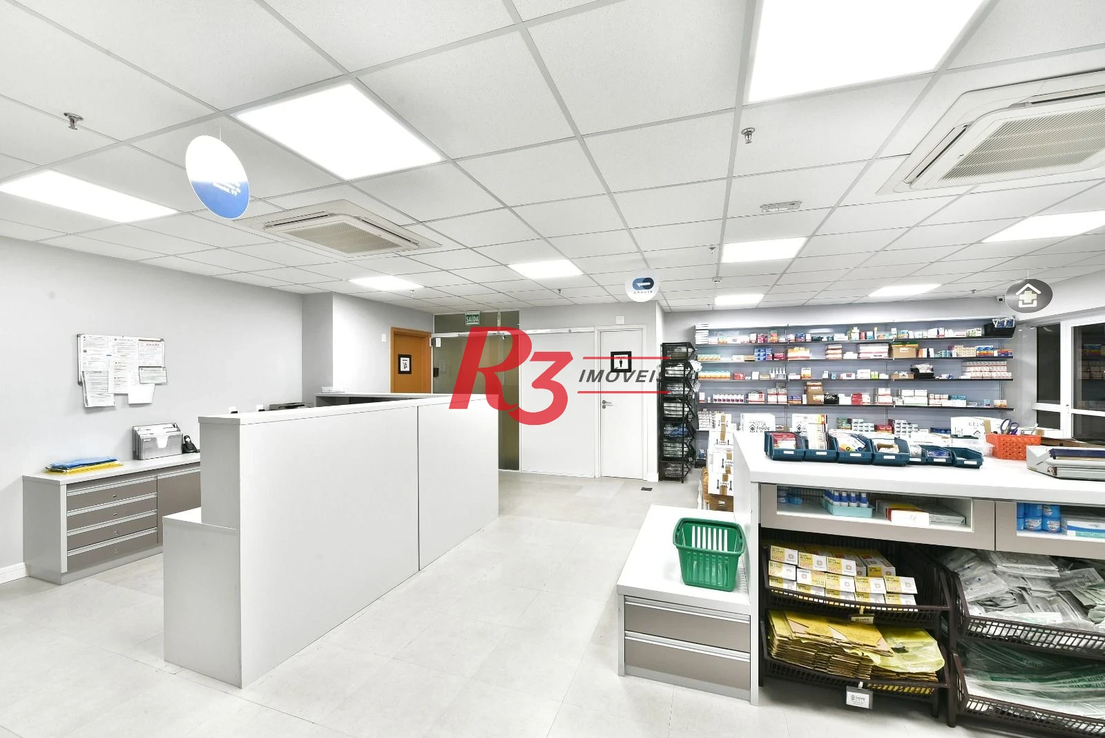 Sala para alugar, 161 m² por R$ 16.336,54/mês - Vila Belmiro - Santos/SP