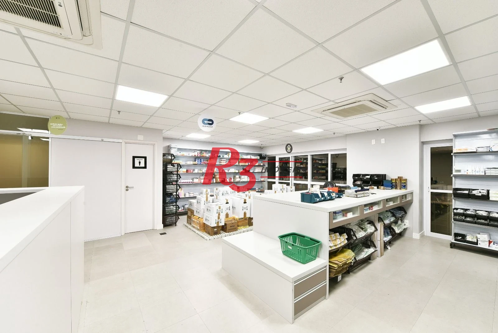 Sala para alugar, 161 m² por R$ 16.336,54/mês - Vila Belmiro - Santos/SP