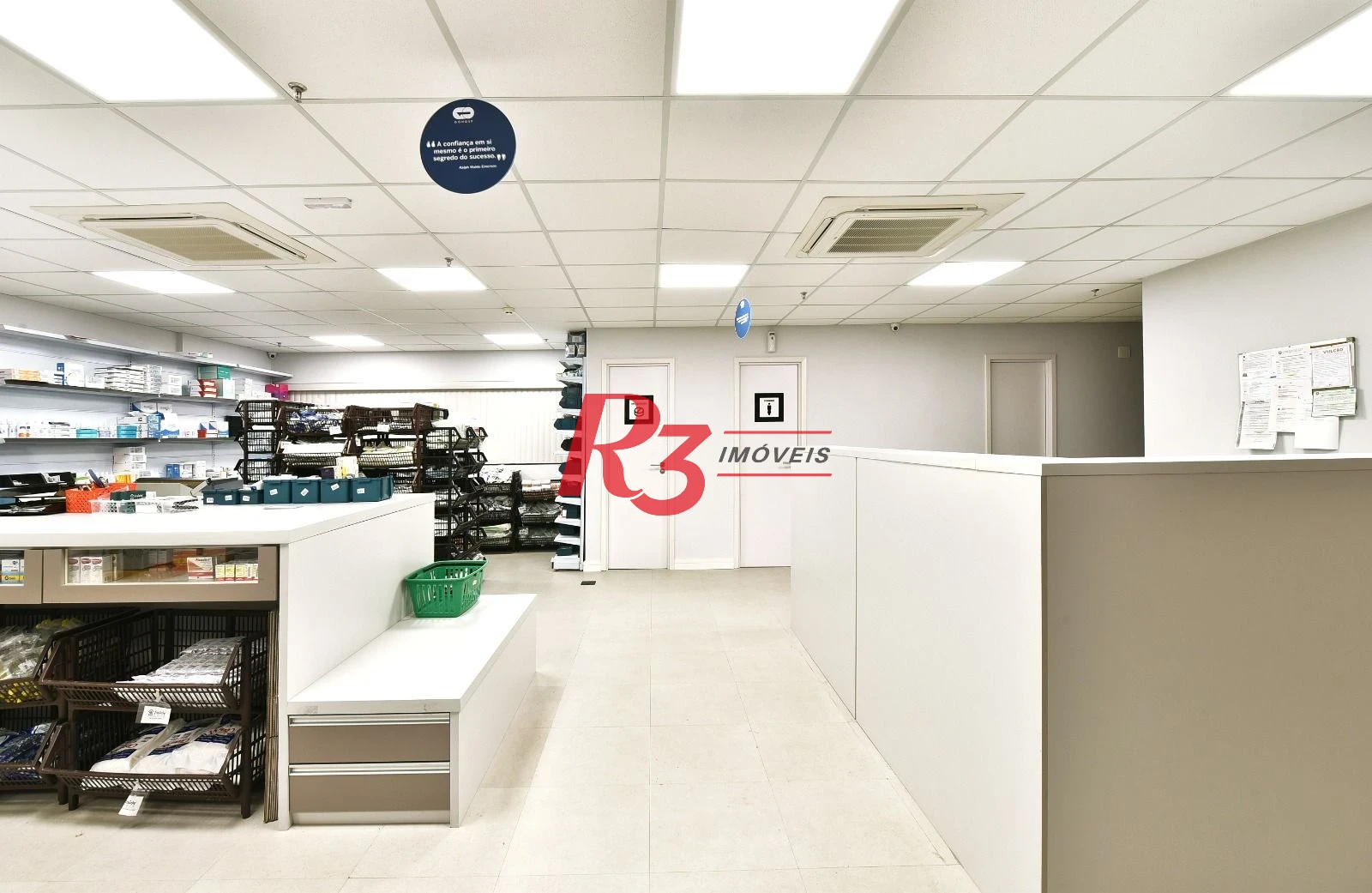 Sala para alugar, 161 m² por R$ 16.336,54/mês - Vila Belmiro - Santos/SP