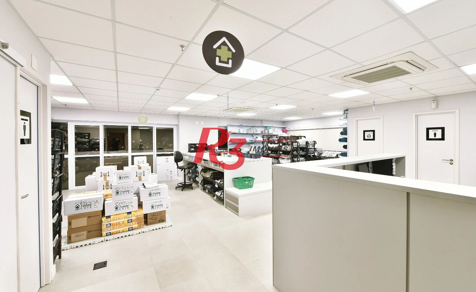 Sala para alugar, 161 m² por R$ 16.336,54/mês - Vila Belmiro - Santos/SP