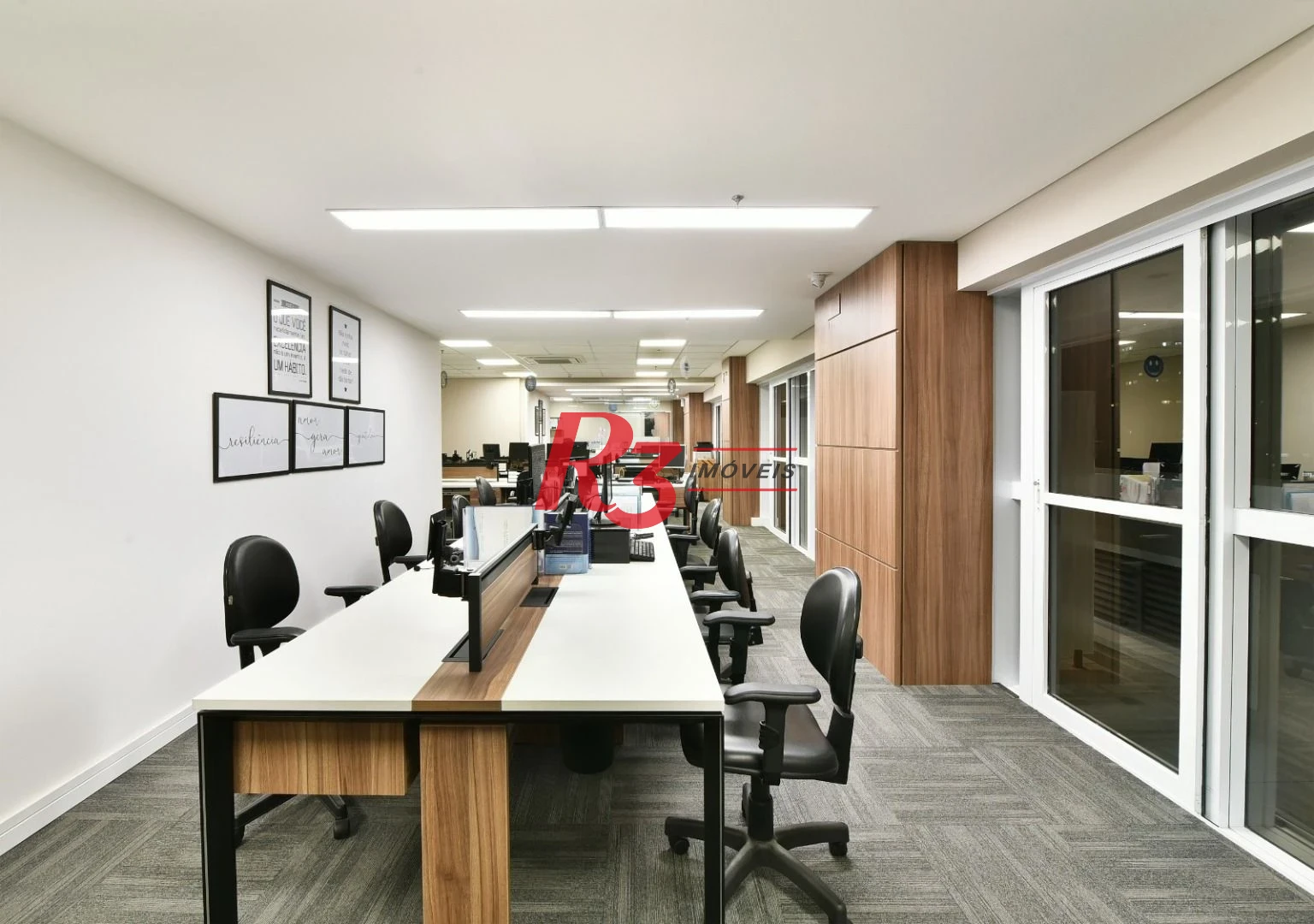 Sala para alugar, 161 m² por R$ 16.336,54/mês - Vila Belmiro - Santos/SP