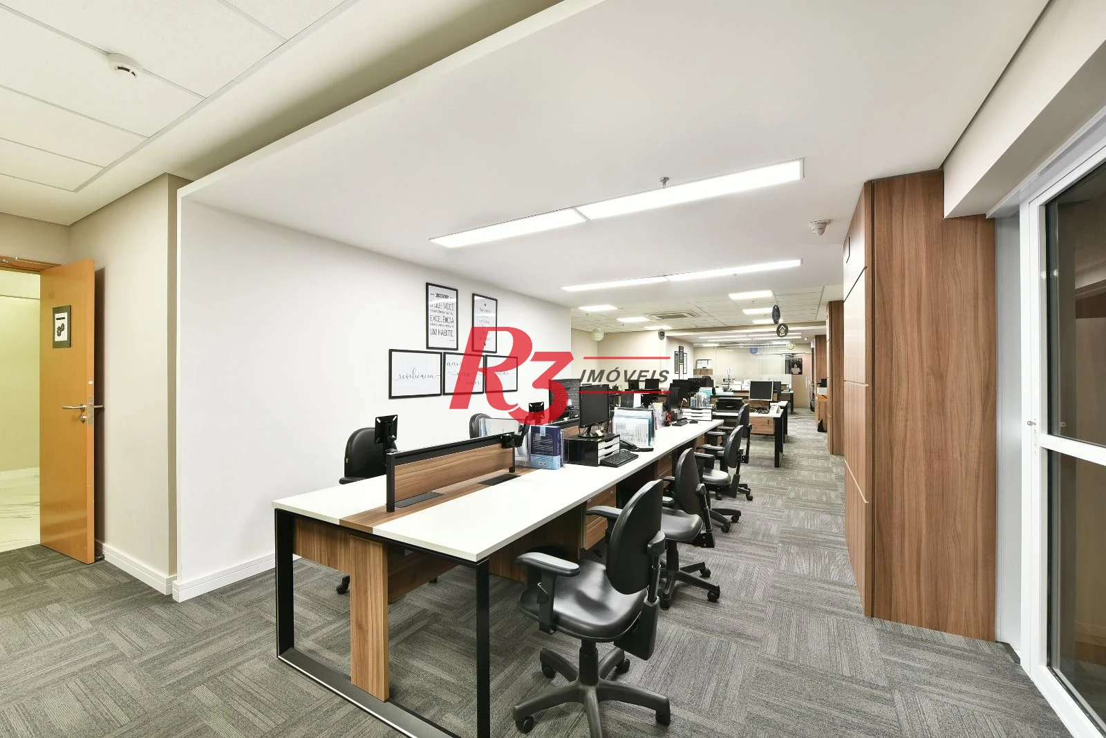Sala para alugar, 161 m² por R$ 16.336,54/mês - Vila Belmiro - Santos/SP