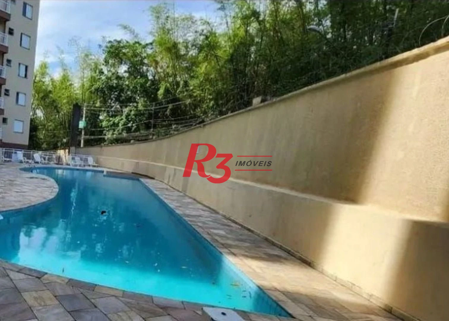 Apartamento com 2 dormitórios à venda, 55 m² por R$ 320.000,00 - Morro Nova Cintra - Santos/SP