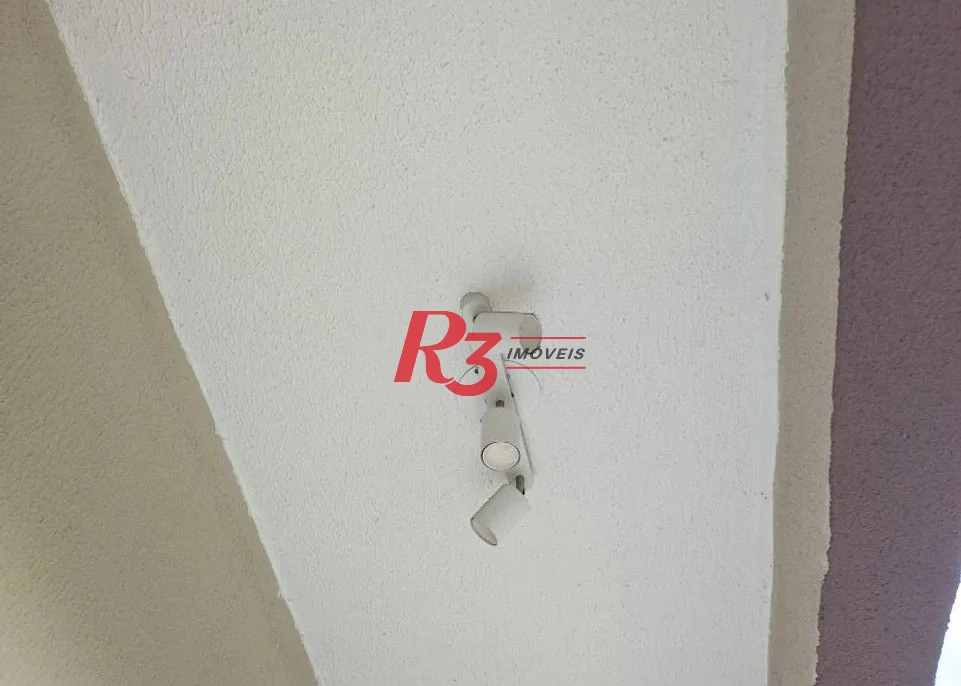 Apartamento com 2 dormitórios à venda, 55 m² por R$ 320.000,00 - Morro Nova Cintra - Santos/SP