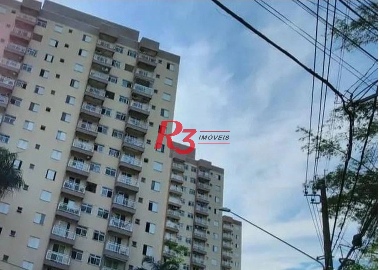Apartamento com 2 dormitórios à venda, 55 m² por R$ 320.000,00 - Morro Nova Cintra - Santos/SP