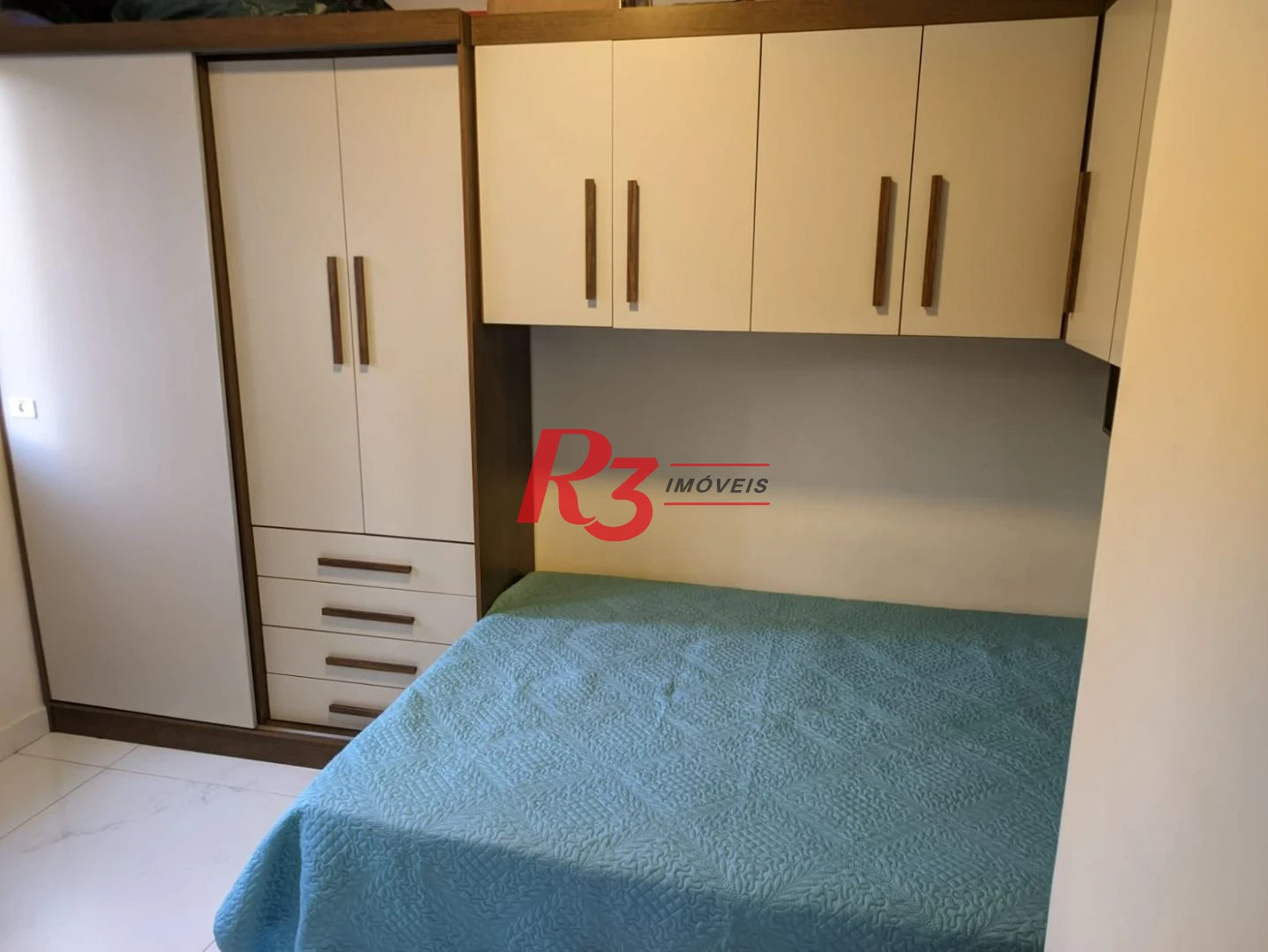 Apartamento com 2 dormitórios à venda, 55 m² por R$ 320.000,00 - Morro Nova Cintra - Santos/SP