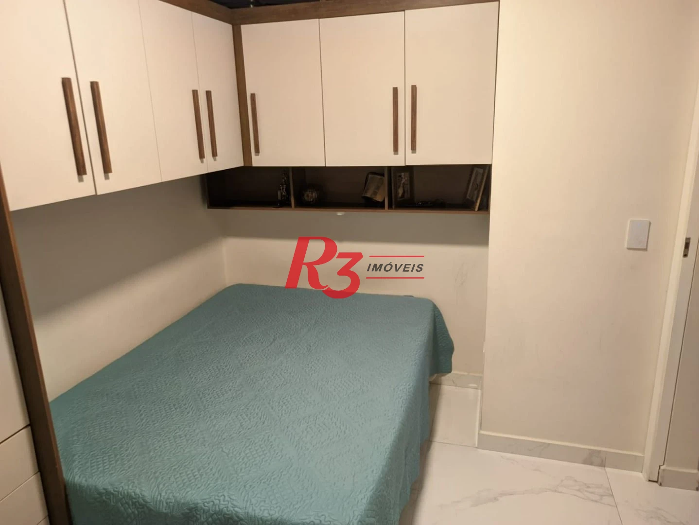 Apartamento com 2 dormitórios à venda, 55 m² por R$ 320.000,00 - Morro Nova Cintra - Santos/SP