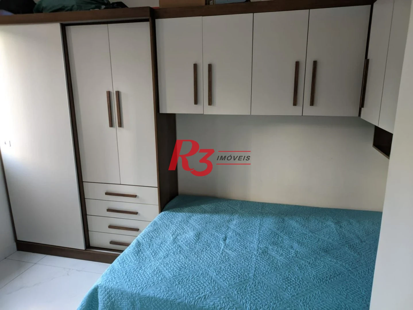 Apartamento com 2 dormitórios à venda, 55 m² por R$ 320.000,00 - Morro Nova Cintra - Santos/SP
