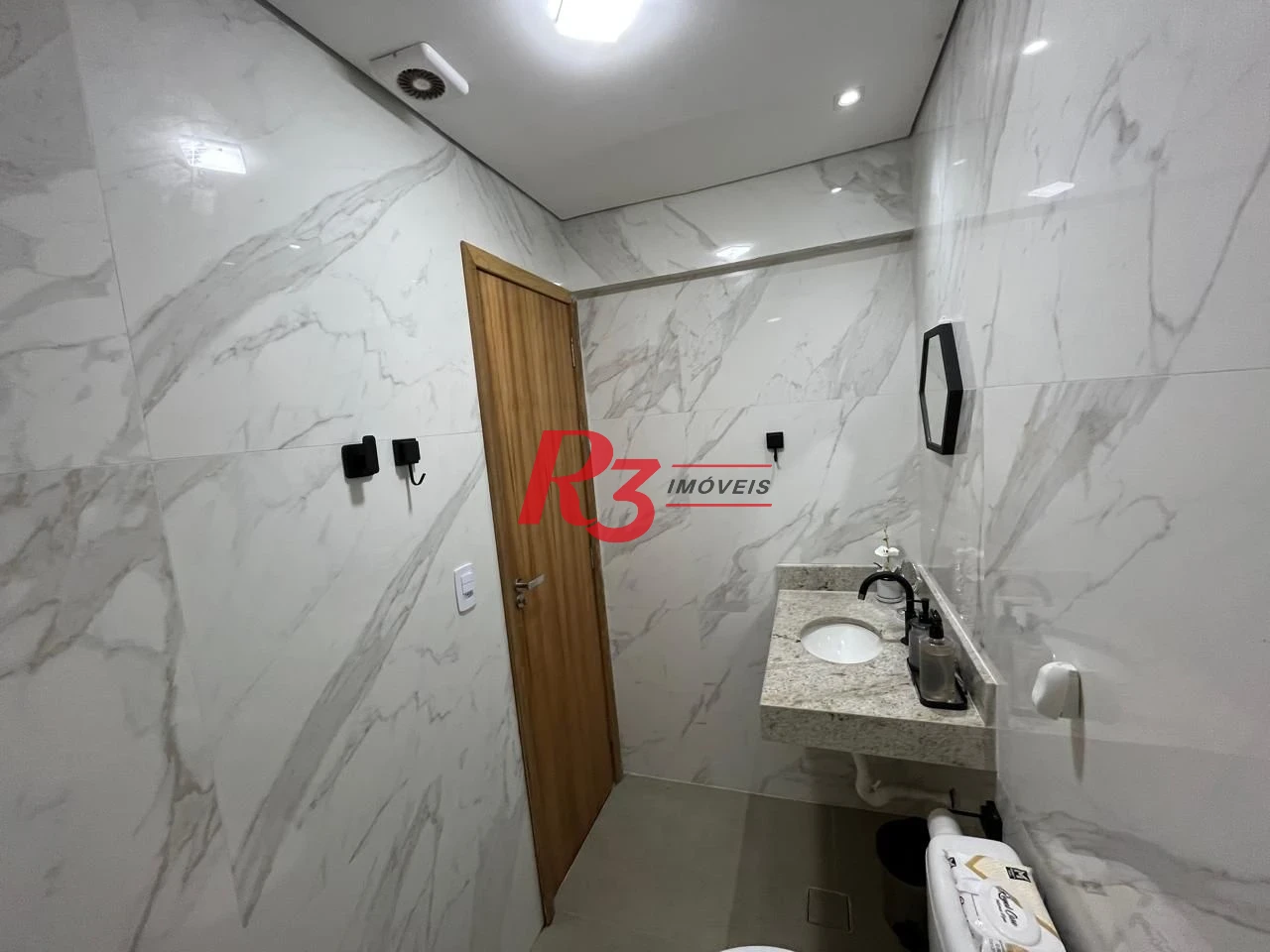 Apartamento à venda, 52 m² por R$ 595.000,00 - Macuco - Santos/SP