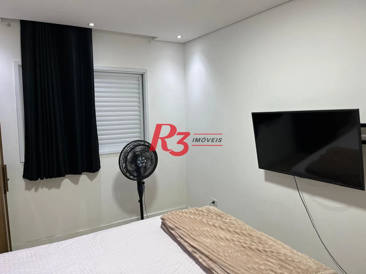 Apartamento à venda, 52 m² por R$ 595.000,00 - Macuco - Santos/SP