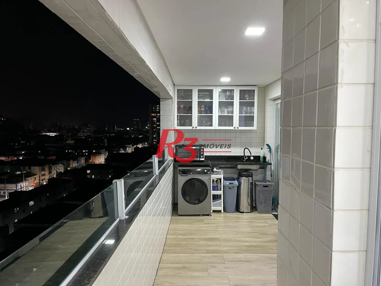 Apartamento à venda, 52 m² por R$ 595.000,00 - Macuco - Santos/SP