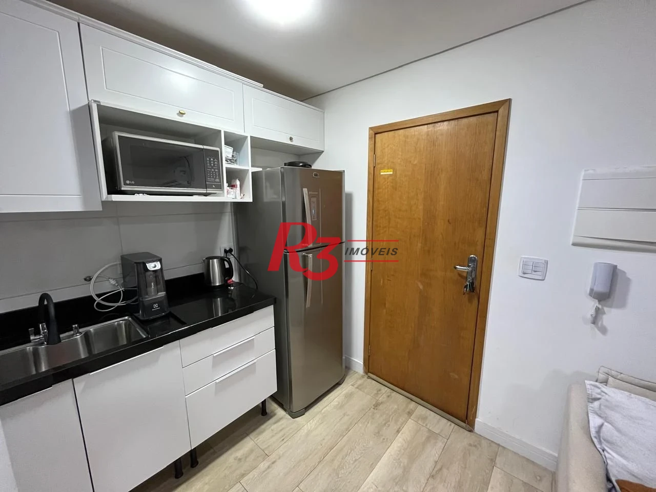 Apartamento à venda, 52 m² por R$ 595.000,00 - Macuco - Santos/SP