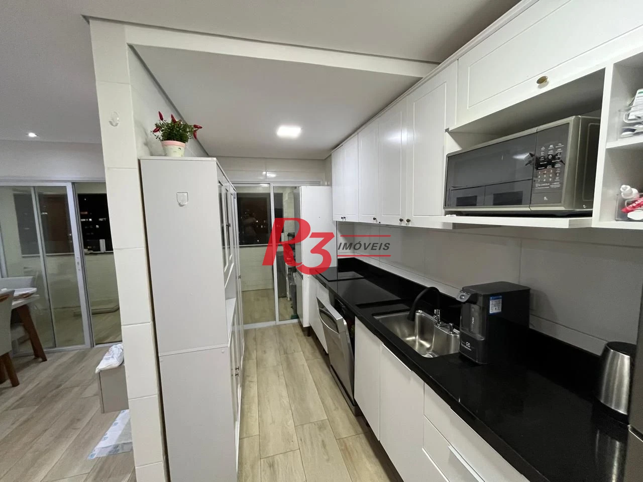 Apartamento à venda, 52 m² por R$ 595.000,00 - Macuco - Santos/SP