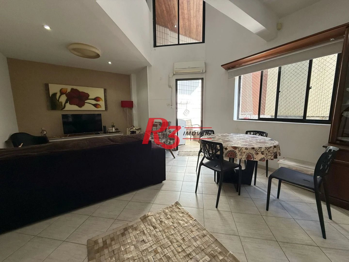 Apartamento Duplex à venda, 83 m² por R$ 480.000,00 - Ponta da Praia - Santos/SP