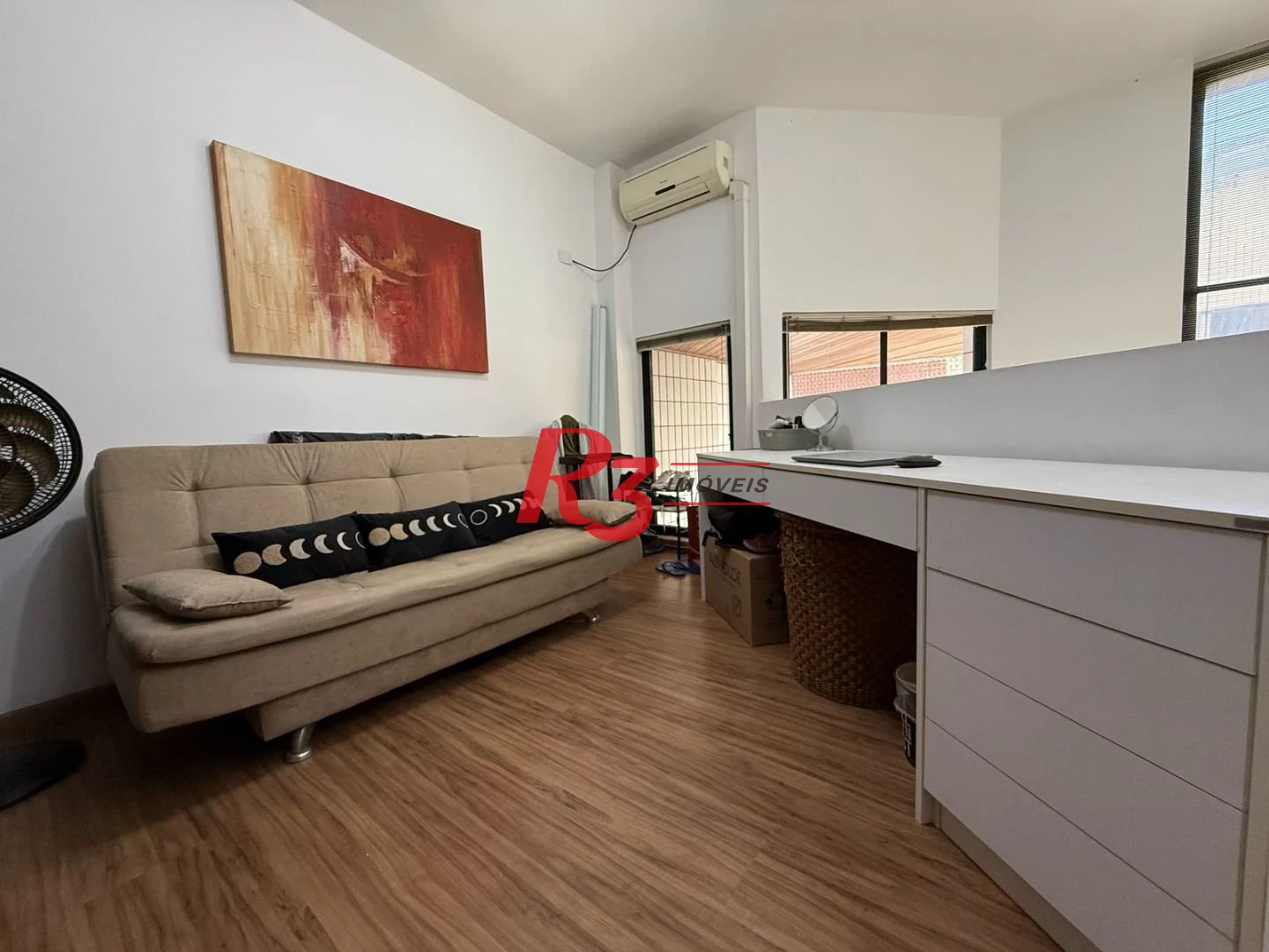 Apartamento Duplex à venda, 83 m² por R$ 480.000,00 - Ponta da Praia - Santos/SP