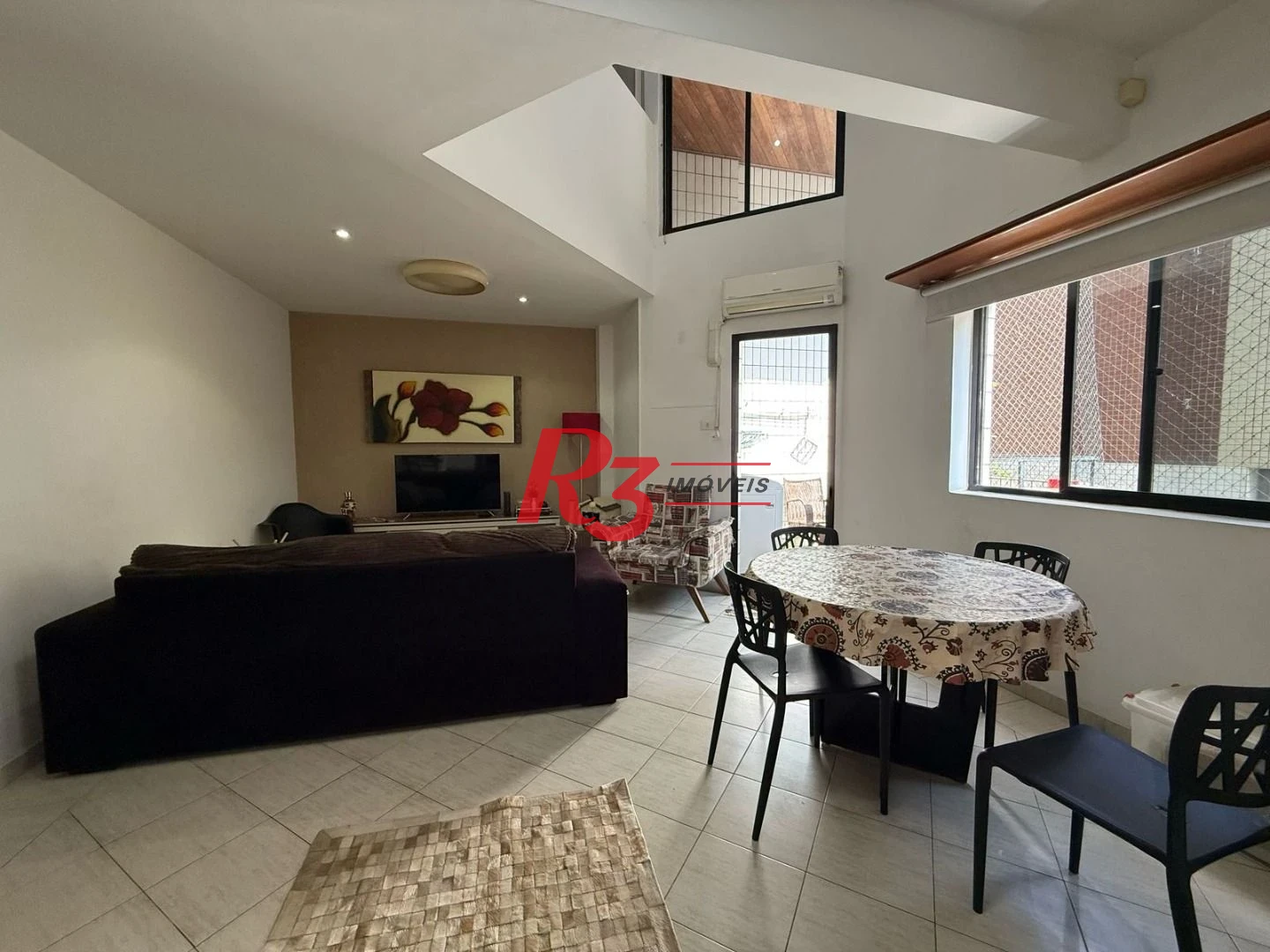 Apartamento Duplex à venda, 83 m² por R$ 480.000,00 - Ponta da Praia - Santos/SP